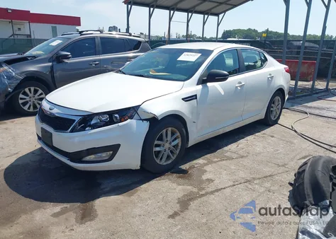 2013 Kia Optima Lx from USA, damaged, VIN KNAGM4A71D5351804